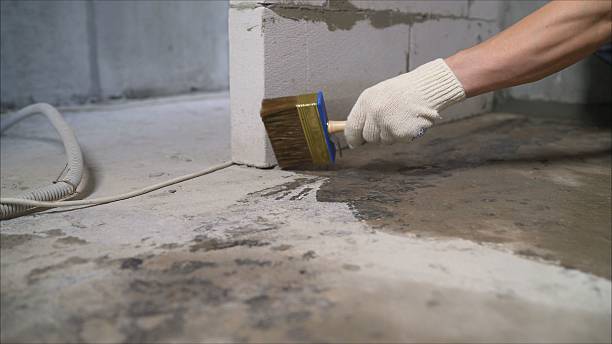 SJ Waterproofing Pros Basement Waterproofing coverage map for Eldorado, IL and surrounding area